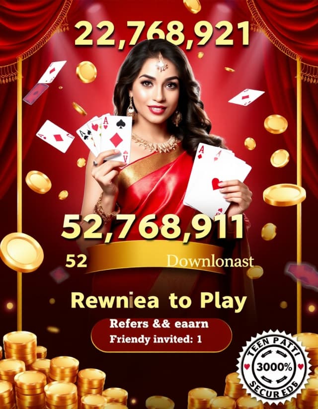 Teen Patti Master Gold Banner
